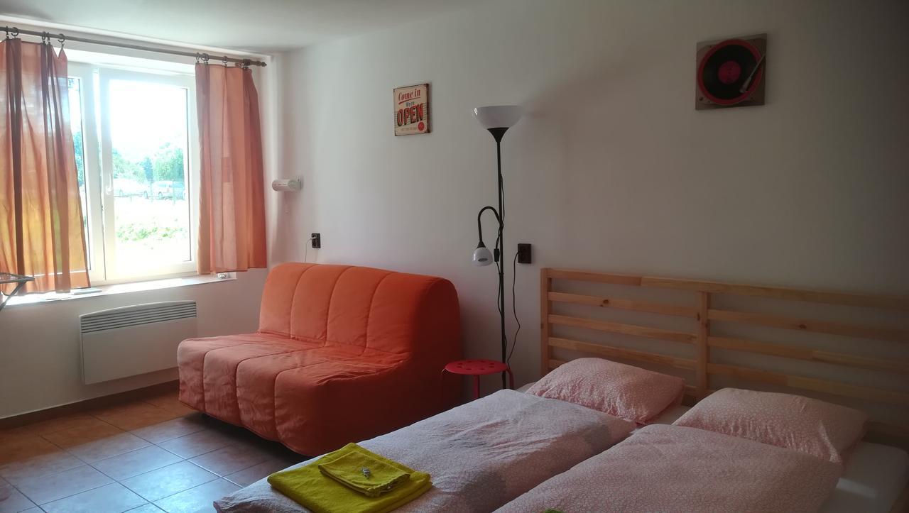 Apartman U Kocky Бланско Экстерьер фото